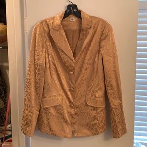 Good animal print blazer